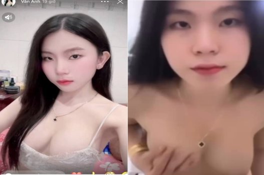 Vân Anh khoái khoe ngực to trên mạng